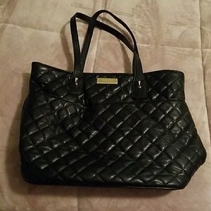 Black BCBG purse